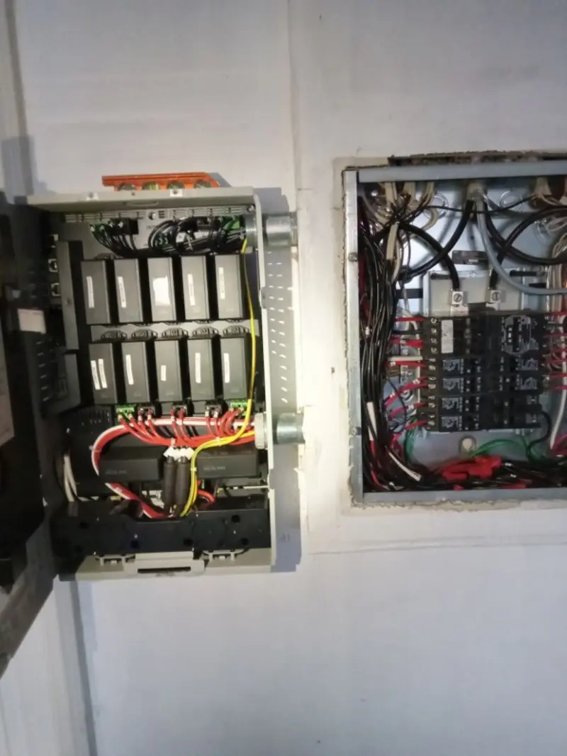 Electrical panel upgrade completed for Electrical Troubleshooting in Paradise